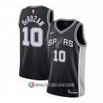 Maillot San Antonio Spurs Demar Derozan Icon 2020-21 Noir