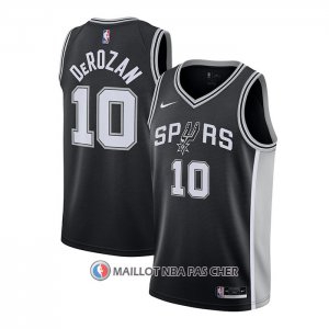 Maillot San Antonio Spurs Demar Derozan Icon 2020-21 Noir