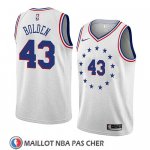 Maillot Philadelphia 76ers Jonah Bolden Earned 2018-19 Gris