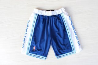 Short retro de Bleu Los Angeles Lakers NBA