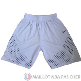 Shortes Blanc USA Dream 12 Teams NBA