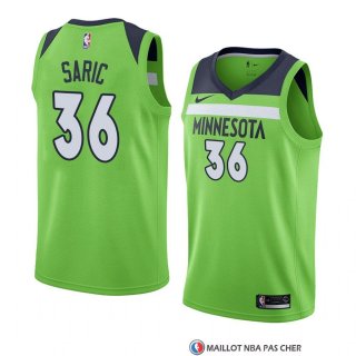Maillot Minnesota Timberwolves Dario Saric Statement 2018 Vert
