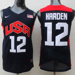Maillot de Harden USA NBA 2012 Noir