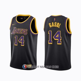 Maillot Los Angeles Lakers Marc Gasol Earned 2020-21 Noir