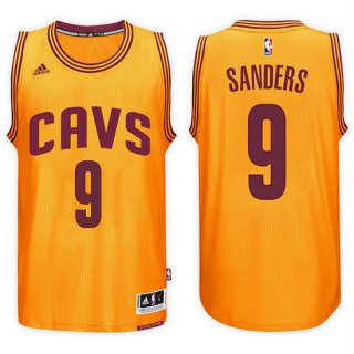 Maillot Cavaliers Sanders 9 Jaune