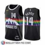 Maillot Denver Nuggets Gary Harris Ville Noir