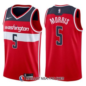 Maillot Washington Wizards Markieff Morris Icon 5 2017-18 Rouge