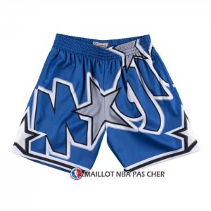 Short Orlando Magic Mitchell & Ness Big Face Bleu