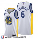 Maillot Golden State Warriors Alen Smailagic Association Blanc