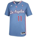 Maillot Manche Courte Clippers Crawford 11 Bleu