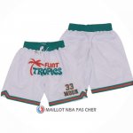 Short Flint Tropics Blanc