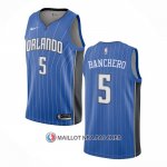 Maillot Orlando Magic Paolo Banchero NO 5 Icon 2022-23 Bleu