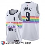 Maillot Denver Nuggets Jerami Grant Ville Blanc