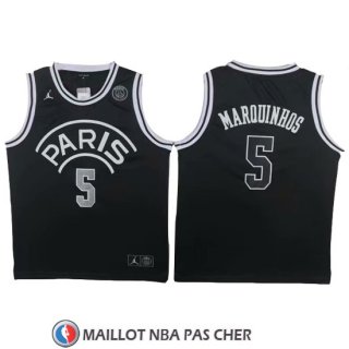 Maillot Aj X Psg Marquinhos 5 Noir