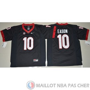 Maillot NCAA Jacob Eason Noir