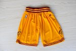 Short Jaune Cleveland Cavaliers NBA