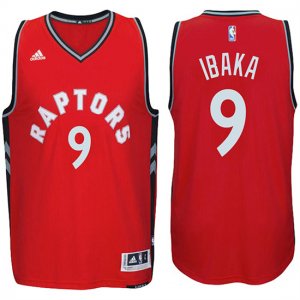 Maillot Raptors 2016-17 Ibaka 9 Rouge