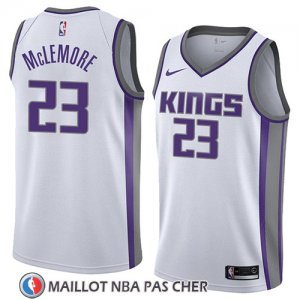 Maillot Sacramento Kings Ben Mclemore No 23 Association 2018 Blanc