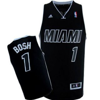 Maillot Back to Noir Bosh Miami Heat Revolution 30