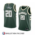 Maillot Milwaukee Bucks Travis Trice No 20 Icon 2018 Vert
