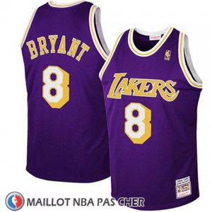 Maillot Enfant Los Angeles Lakers Kobe Bryant No 8 Retro Volet