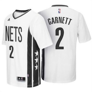 Maillot Manche Courte Nets Garnett 2 Gris