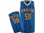 Maillot Bleu Okafor New Orleans Hornets Revolution 30