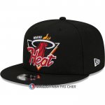 Casquette Miami Heat Tip Off 9FIFTY Snapback Noir