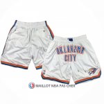 Short Oklahoma City Thunder Just Don Blanc