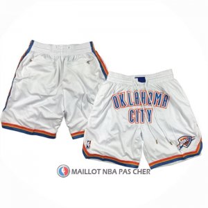 Short Oklahoma City Thunder Just Don Blanc