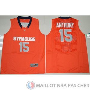 Maillot NCAA Camerlo Anthony Jaune