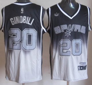 Maillot Ginobili #20 Fadeaway Mode