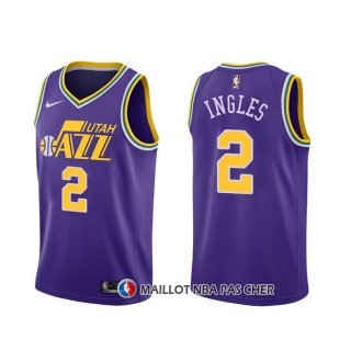 Maillot Utah Jazz Joe Ingles Hardwood Classics Volet