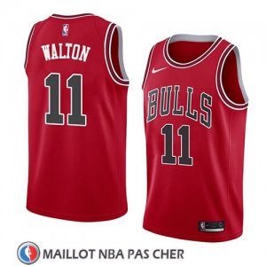 Maillot Chicago Bulls Derrick Walton No 11 Icon 2018 Rouge