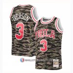 Maillot Philadelphia 76ers Allen Iverson Hardwood Classics 1996-97 Camuflaje