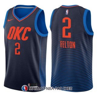 Maillot Oklahoma City Thunder Raymond Felton Statement 2 2017-18 Bleu