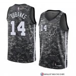 Maillot San Antonio Spurs Drew Eubanks Ville 2018 Gris