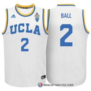 Maillot NCAA Ucla Bruins Ball 2 Blanc