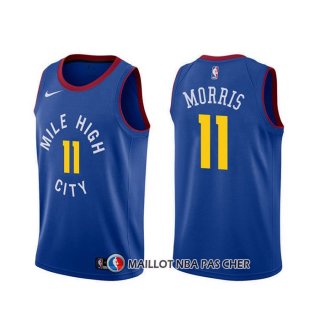 Maillot Denver Nuggets Monte Morris Statement Bleu