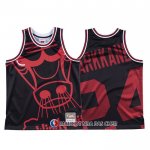Maillot Chicago Bulls Lauri Markkanen Mitchell & Ness Big Face Noir