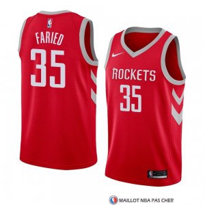 Maillot Houston Rockets Kenneth Faried Icon 2018 Rouge