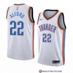 Maillot Oklahoma City Thunderr Bryce Alford Association 2018 Blanc