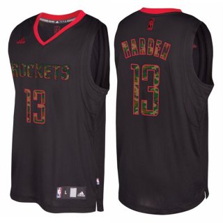 Maillot Camuoflage Mode Rockets Harden 13 Noir