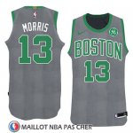 Maillot Noel 2018 Boston Celtics Marcus Morris No 13 Vert