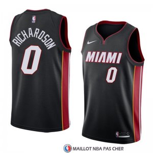 Maillot Miami Heat Josh Richardson Icon 2018 Noir