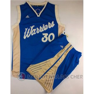 Short Azul Navidad Warrior NBA