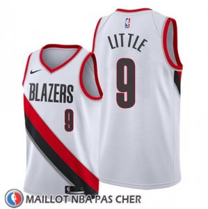 Maillot Portland Trail Blazers Nassir Little Association 2019-20 Blanc