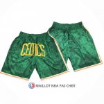 Short Boston Celtics Special Year of The Tiger Vert