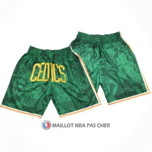 Short Boston Celtics Special Year of The Tiger Vert