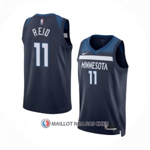 Maillot Minnesota Timberwolves Naz Reid Icon Bleu
